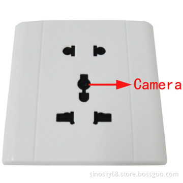 Wall Socket Camera With Voice-Activated (QT-606)